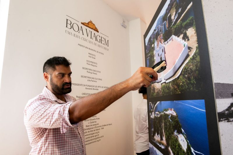 Cônsul-Geral Britânico, Anjoum Noorani, visita a Ilha da Boa Viagem – Prefeitura Municipal de Niterói