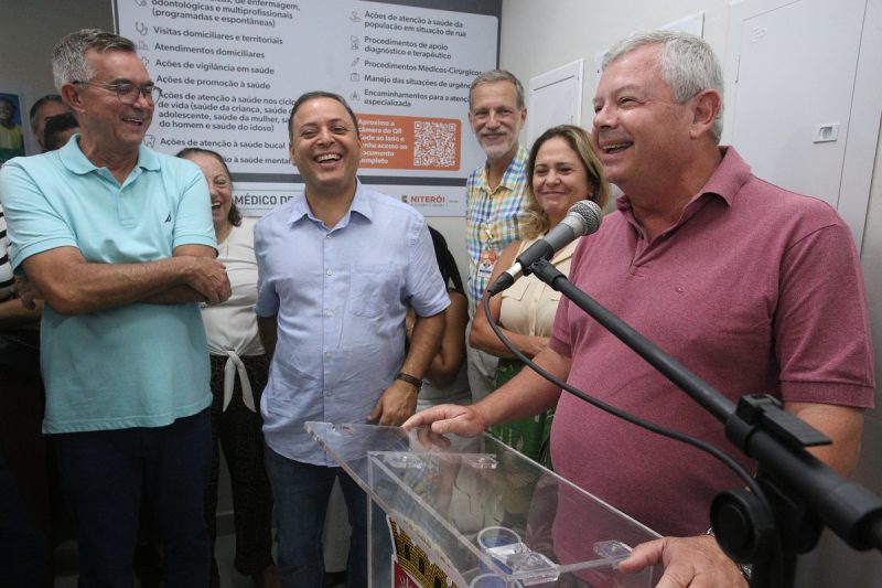 Prefeitura de Niterói entrega nova unidade do Programa Médico de Família do Palácio – Prefeitura Municipal de Niterói