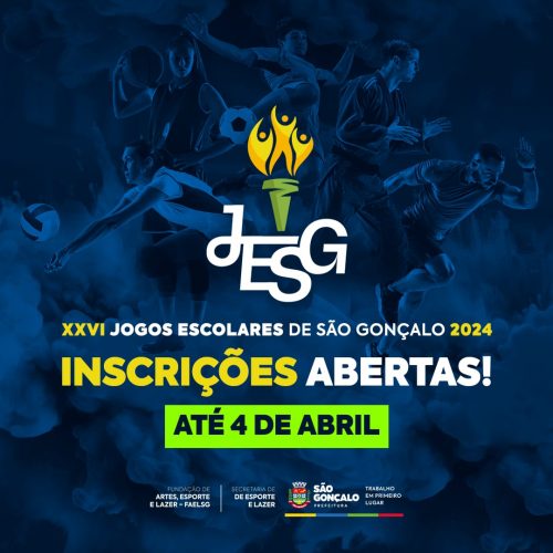 Instituições de ensino de São Gonçalo tem até quinta-feira para se inscrever no JESG