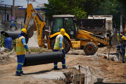 Interdições no Vila Lage para obras do Muvi