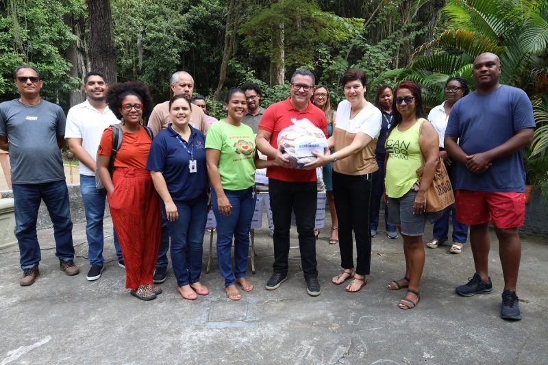 Programa Niterói Solidária começa a entregar alimentos de arrecadação recorde – Prefeitura Municipal de Niterói