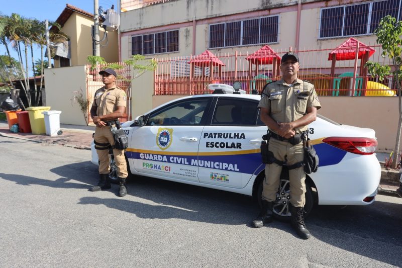Guarda Municipal inicia reforço da Patrulha Escolar nas escolas municipais de Niterói  – Prefeitura Municipal de Niterói