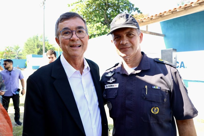 Vice-prefeito Paulo Bagueira participa de cerimônia de troca de comando do 12° BPM – Prefeitura Municipal de Niterói