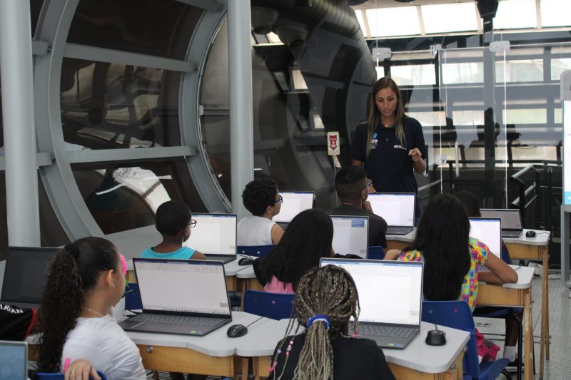 Naves do Conhecimento abrem mais de 3.600 vagas gratuitas em cursos e oficinas de tecnologia – Prefeitura da Cidade do Rio de Janeiro