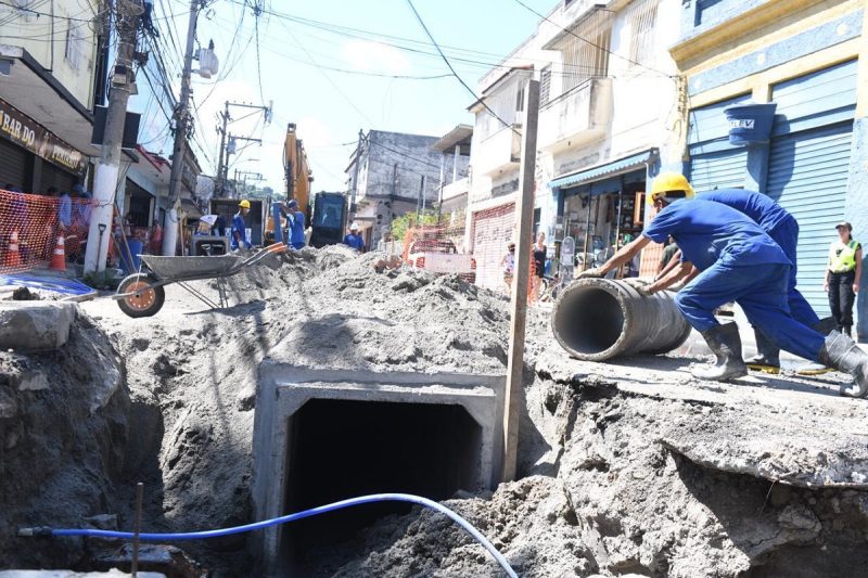 Prefeitura de Niterói avança nas obras de macrodrenagem do Barreto e Engenhoca – Prefeitura Municipal de Niterói