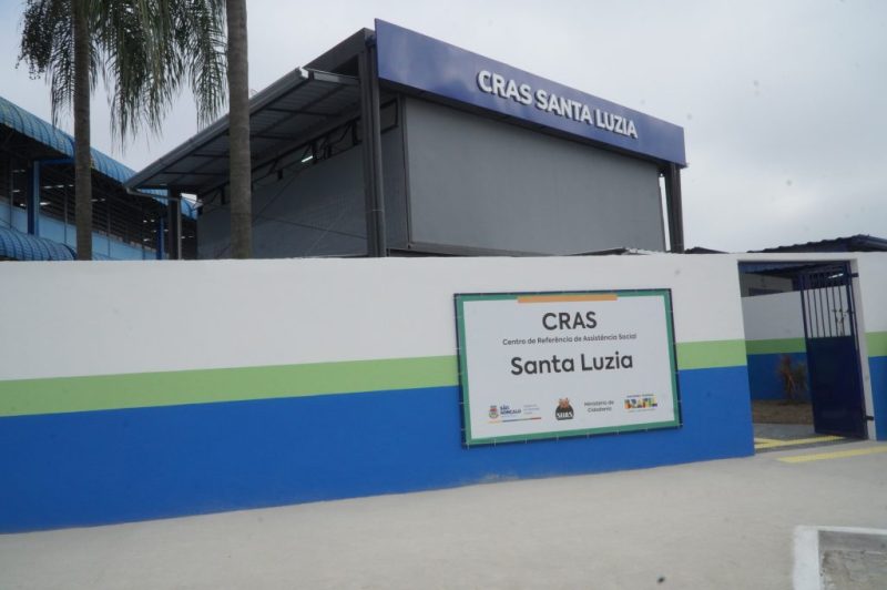 Prefeitura de São Gonçalo inaugura CRAS em Santa Luzia