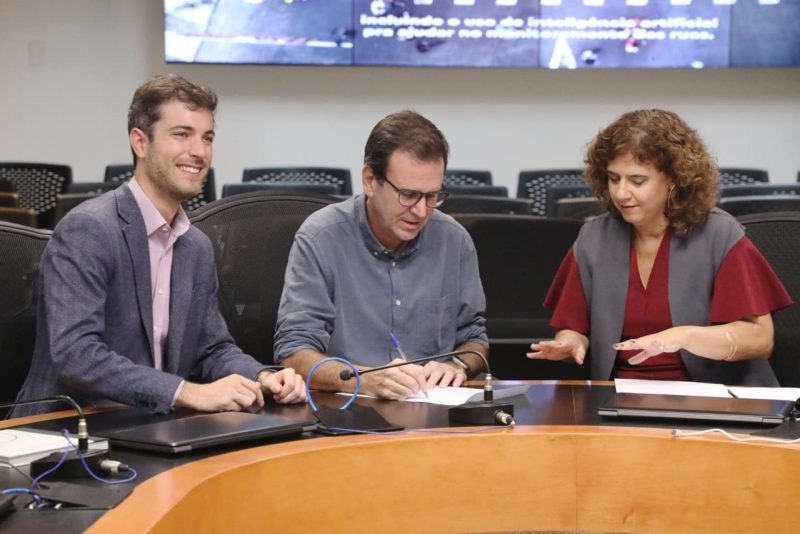 Prefeitura do Rio assina convênio inédito na América do Sul para utilizar de Inteligência Artificial em projetos urbanos – Prefeitura da Cidade do Rio de Janeiro