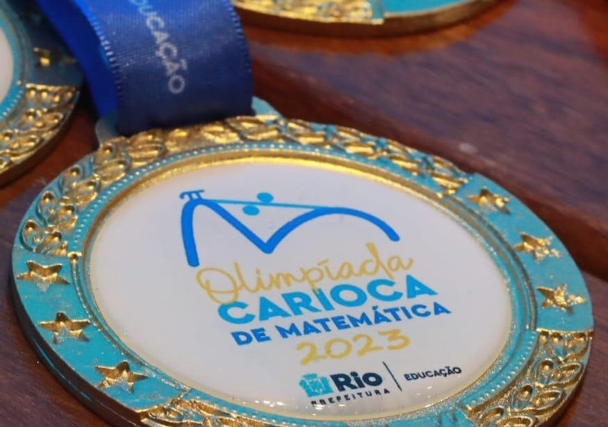 Prefeitura entrega medalhas e certificados para os vencedores da 3ª Olimpíada Carioca de Matemática – Prefeitura da Cidade do Rio de Janeiro