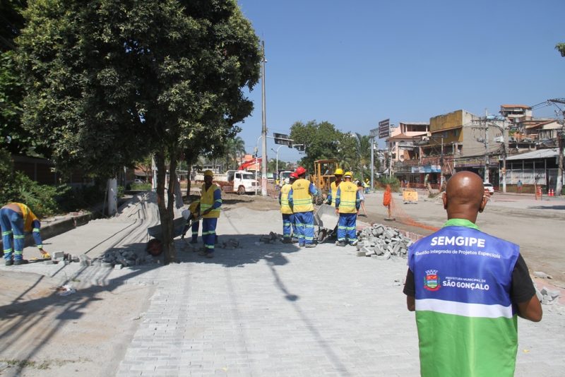 Prefeitura faz nova interdição no trânsito do Vila Lage para obras do MUVI