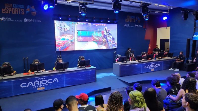 Prefeitura realiza Copa Carioca de E-sports na Arena Gamer do Engenhão – Prefeitura da Cidade do Rio de Janeiro