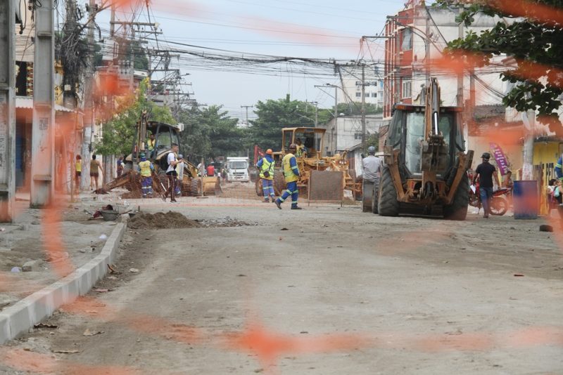 Prefeitura realiza novas interdições no trânsito do Vila Lage
