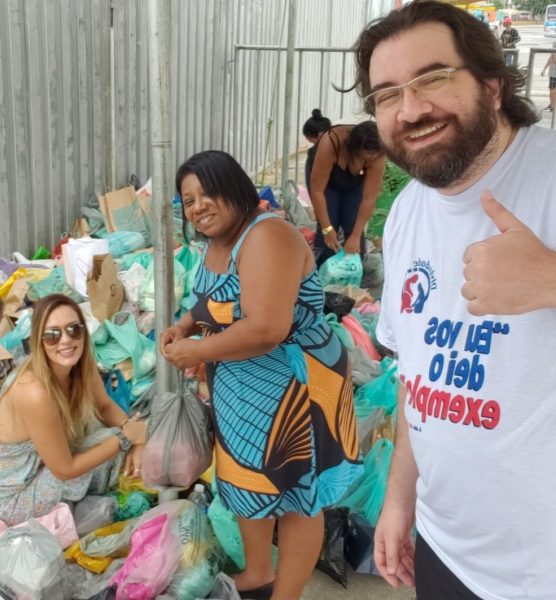 Programa Niterói Solidária bate recorde de arrecadação de alimentos no show de Gusttavo Lima – Prefeitura Municipal de Niterói