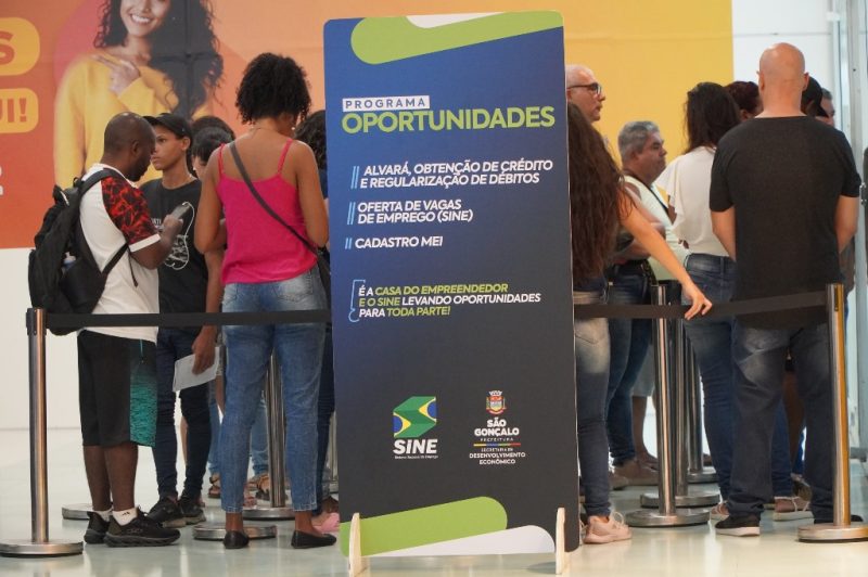 Programa Oportunidades oferece vagas de emprego