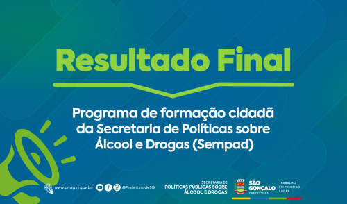 São Gonçalo divulga resultado de processo seletivo