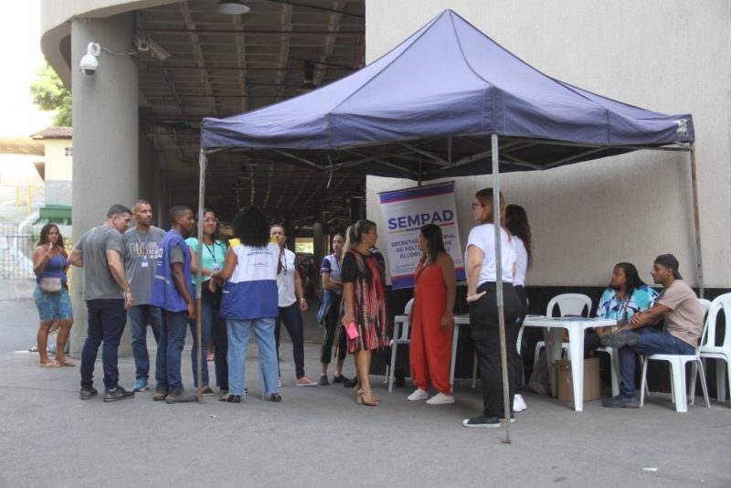 São Gonçalo divulga serviços para pessoas em situação de rua
