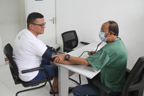 São Gonçalo faz ações para conscientizar sobre hipertensão