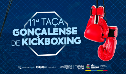 São Gonçalo promove competição de kickboxing