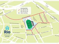Trânsito terá alterações no entorno do estádio São Januário para o jogo entre Vasco e Criciúma - Prefeitura da Cidade do Rio de Janeiro