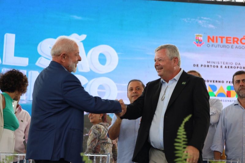 Niterói inicia maior obra de dragagem do Brasil com a presença do presidente Lula – Prefeitura Municipal de Niterói