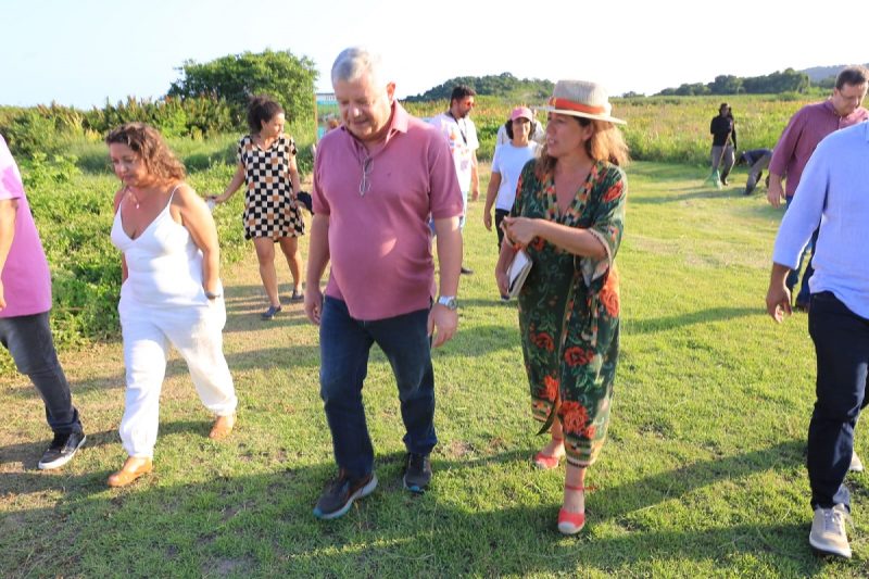 Artista portuguesa visita Parque Orla de Piratininga e o Parque da Cidade – Prefeitura Municipal de Niterói