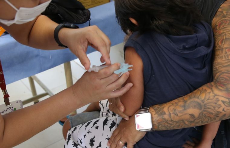 Santa Catarina quer ampliar até 12 anos vacinação contra a gripe