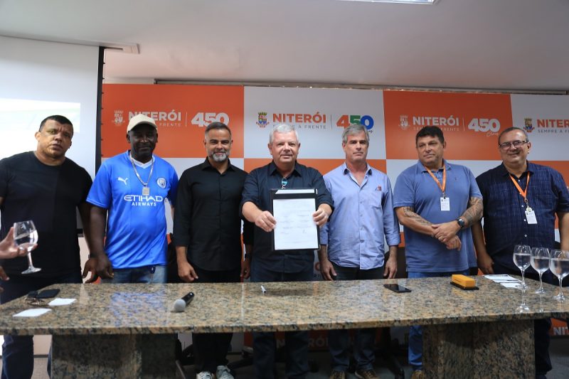 Prefeitura de Niterói dá ordem de início das obras do Terminal do Caramujo – Prefeitura Municipal de Niterói