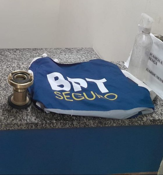 Agentes do BRT Seguro prendem homem que furtou equipamento do Terminal Gentileza – Prefeitura da Cidade do Rio de Janeiro