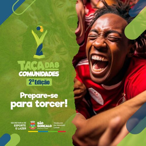 Arena Porto do Rosa recebe Taça das Comunidades