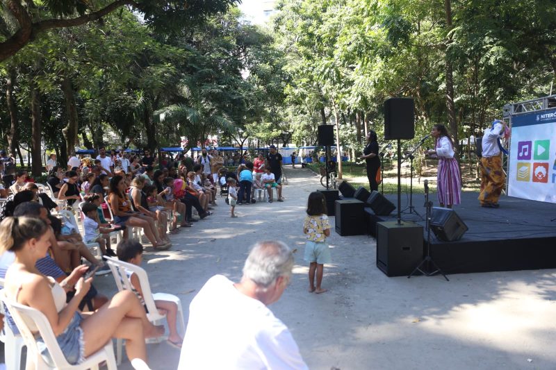 Shows de música, teatro infantil e dança marcam a volta do Arte na Rua – Prefeitura Municipal de Niterói