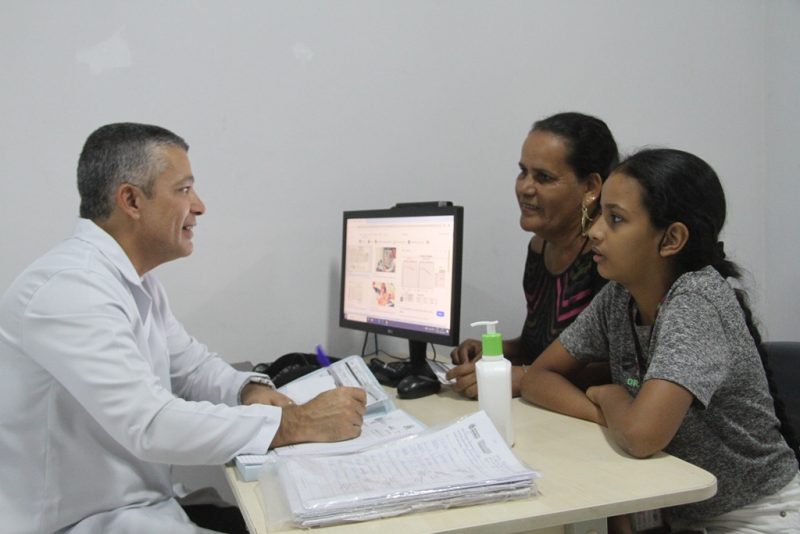 CER III faz avaliações de pacientes com otorrinos