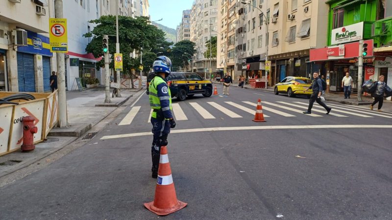 CET-Rio implanta planejamento de trânsito para encontro dos presidentes das cortes supremas dos países do G20 – Prefeitura da Cidade do Rio de Janeiro