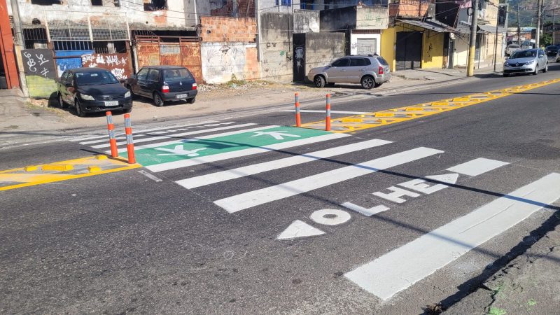 CET-Rio implanta projeto de moderação de tráfego e segurança viária na Estrada Adhemar Bebiano – Prefeitura da Cidade do Rio de Janeiro