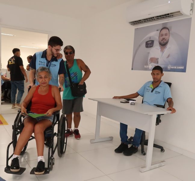 CIESG inova no atendimento a pessoas com deficiência
