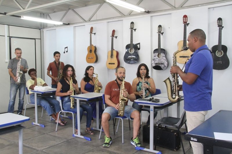 CIUG tem quase 300 matriculados nas oficinas de música