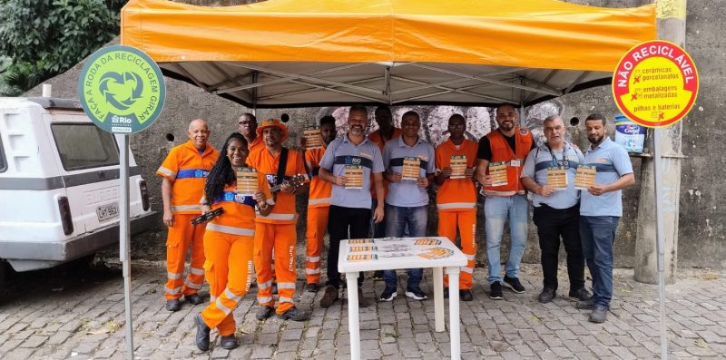 Campanha de incentivo à coleta seletiva da Comlurb chega a Santa Teresa e Jacarepaguá – Prefeitura da Cidade do Rio de Janeiro