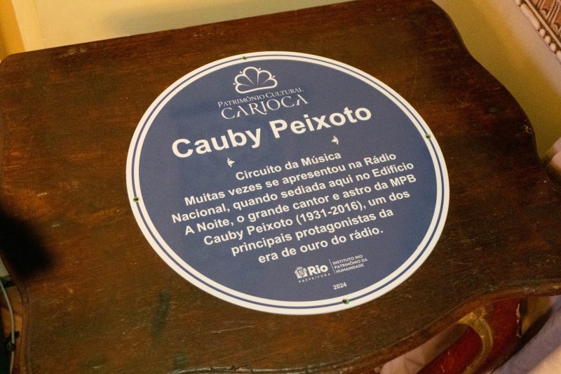 Cauby Peixoto, protagonista da Era de Ouro do rádio, torna-se Patrimônio Cultural Carioca – Prefeitura da Cidade do Rio de Janeiro