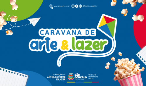Colubandê recebe a Caravana de Arte e Lazer