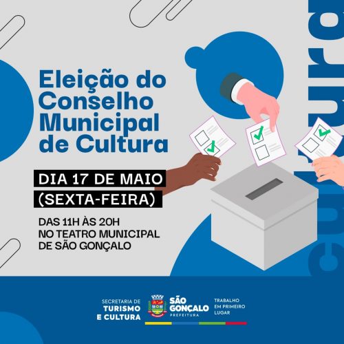 Conselho Municipal de Cultura: Fórum Eleitoral acontece no dia 17