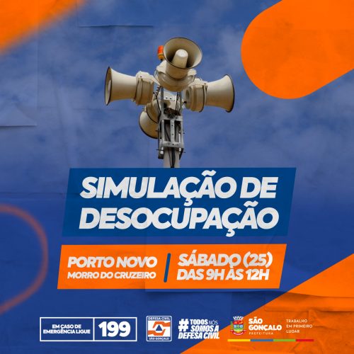 Defesa Civil realizará exercício simulado de desocupação no Porto Novo