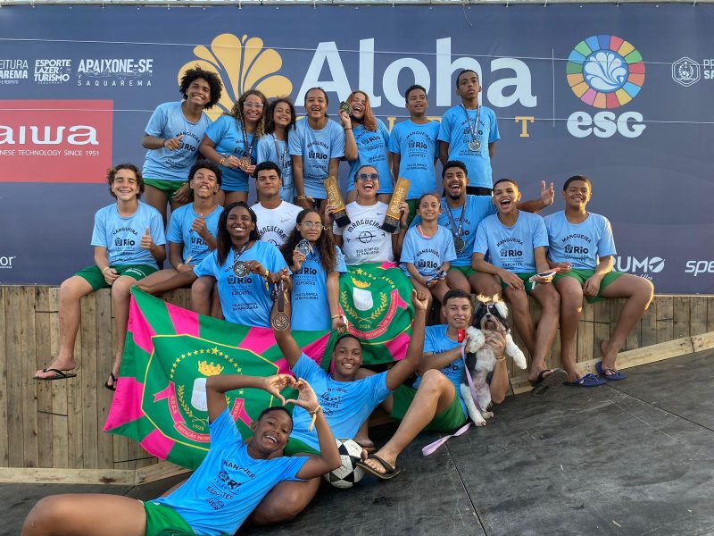 Equipe da Vila Olímpica da Mangueira conquista primeiro lugar em maratona aquática em Saquarema – Prefeitura da Cidade do Rio de Janeiro