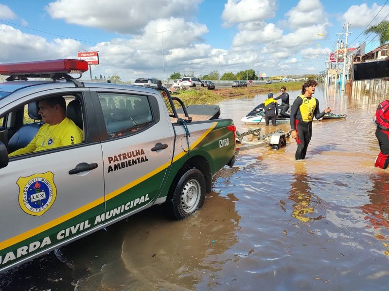 Equipes de Niterói reforçam resgates no Rio Grande do Sul – Prefeitura Municipal de Niterói