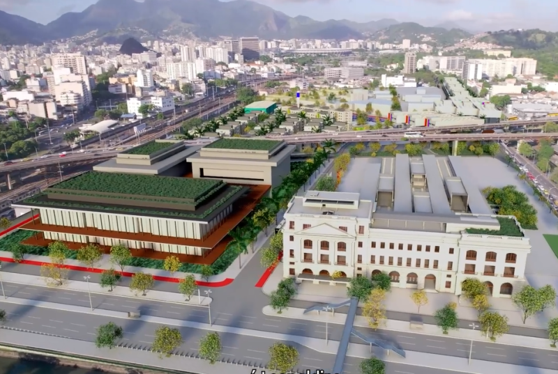 Estação da Leopoldina vai ser restaurada, ganhar habitações, centro de convenções e Fábrica do Samba – Prefeitura da Cidade do Rio de Janeiro