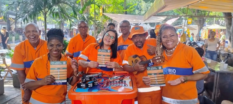Feira livre no Largo do Machado recebe campanha de incentivo à coleta seletiva – Prefeitura da Cidade do Rio de Janeiro