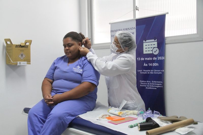 HCCOR sedia 1ª Jornada de Enfermagem