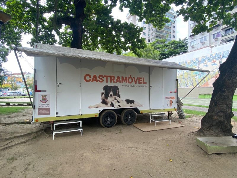 Castramóvel da Prefeitura de Niterói abre vagas para cães e gatos do Cantagalo – Prefeitura Municipal de Niterói