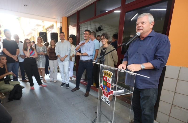 Prefeitura de Niterói inaugura unidade de educação infantil no Barreto – Prefeitura Municipal de Niterói