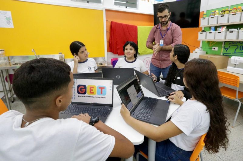 Legado Olímpico 2016: Prefeitura do Rio inaugura mais um Ginásio Educacional Tecnológico na Zona Oeste – Prefeitura da Cidade do Rio de Janeiro