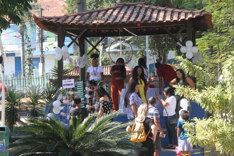 Manhã de conscientização, serviços e assistência aos gonçalenses