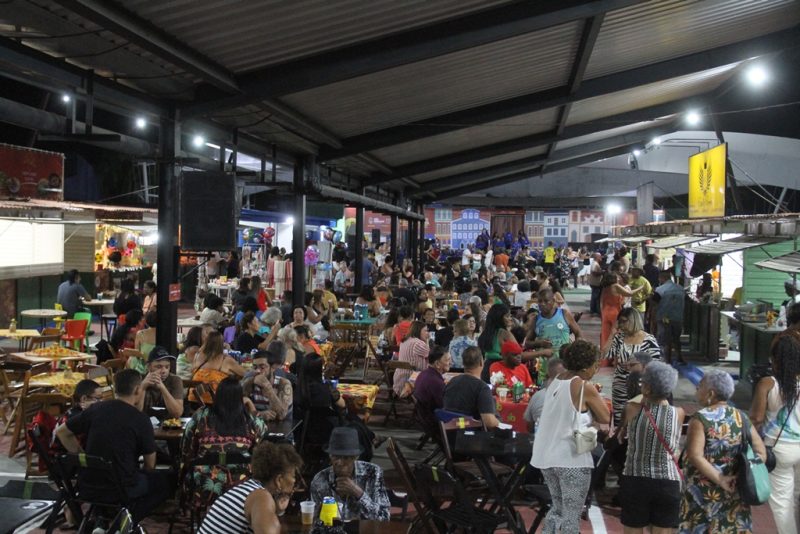 Noite de casa cheia e muita dança no Centro de Tradiçoes Nordestinas