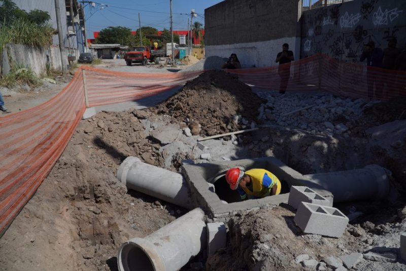 Obras no Jardim Bom Retiro e em Vista Alegre recebem visita técnica